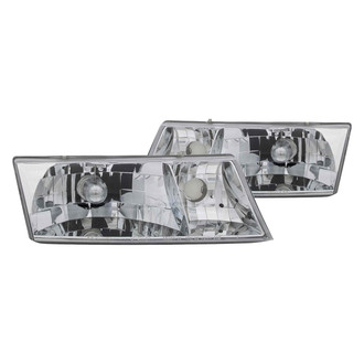 Eagle Eyes® - Driver and Passenger Side Replacement Headlights (Standard Line)