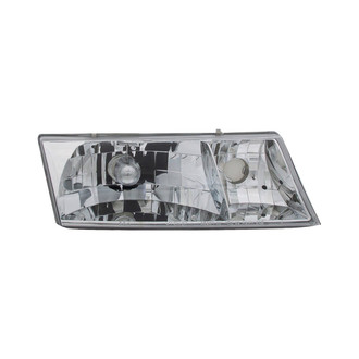 Eagle Eyes® - Passenger Side Replacement Headlight (CAPA Certified)