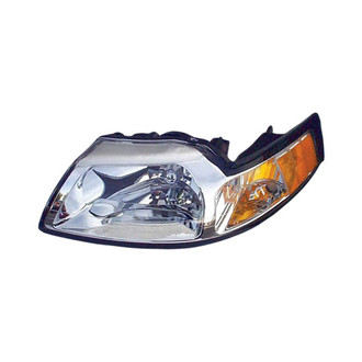 Eagle Eyes® - Driver Side Replacement Headlight Lens and Housing (Standard Line)
