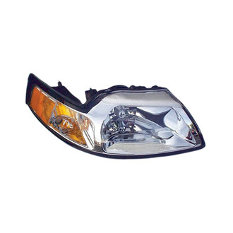 Eagle Eyes® - Passenger Side Replacement Headlight (Standard Line)