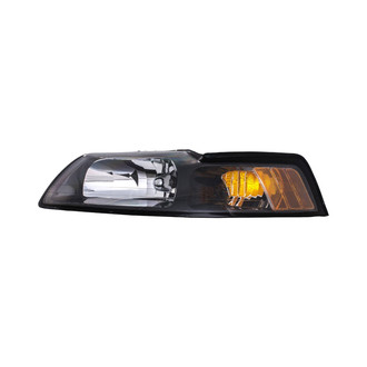 Eagle Eyes® - Driver Side Replacement Headlight Lens and Housing (Standard Line)