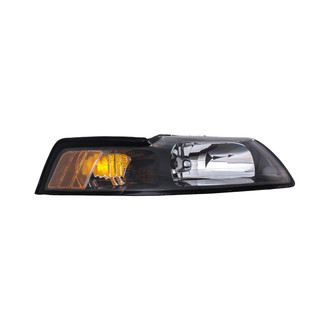 Eagle Eyes® - Passenger Side Replacement Headlight (Standard Line)