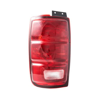 Eagle Eyes® - Driver Side Outer Replacement Tail Light (Standard Line)