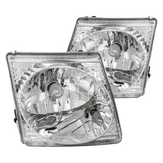 Eagle Eyes® - Driver and Passenger Side Replacement Headlights (Standard Line)