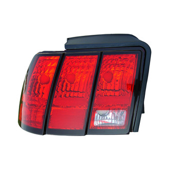 Eagle Eyes® - Driver Side Replacement Tail Light Lens and Housing (Standard Line)