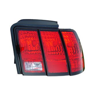 Eagle Eyes® - Passenger Side Replacement Tail Light Lens and Housing (Standard Line)