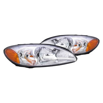 Eagle Eyes® - Driver and Passenger Side Replacement Headlights (Standard Line)