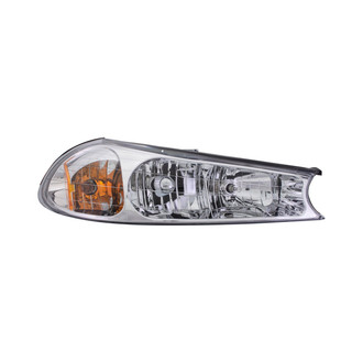 Eagle Eyes® - Passenger Side Replacement Headlight (Standard Line)