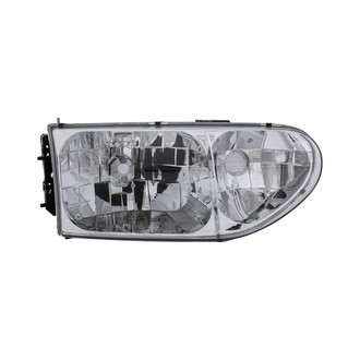 Eagle Eyes® - Passenger Side Replacement Headlight (Standard Line)