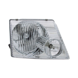 Eagle Eyes® - Passenger Side Replacement Headlight Lens and Housing (Standard Line)