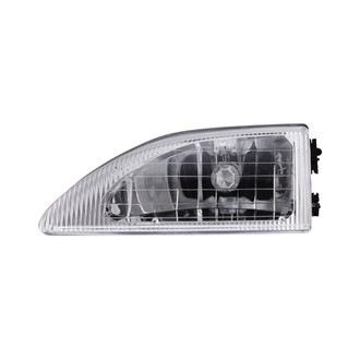 Eagle Eyes® - Driver Side Replacement Headlight (Standard Line)