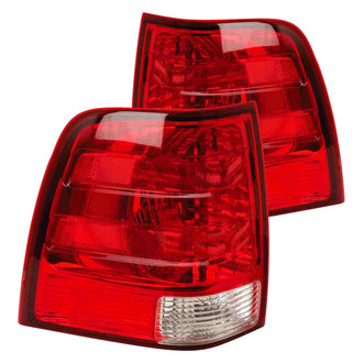 Eagle Eyes® - Driver and Passenger Side Replacement Tail Lights (Standard Line)