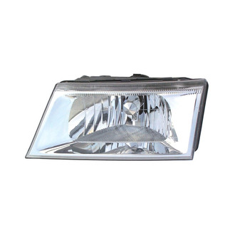 Eagle Eyes® - Driver Side Replacement Headlight (Standard Line)