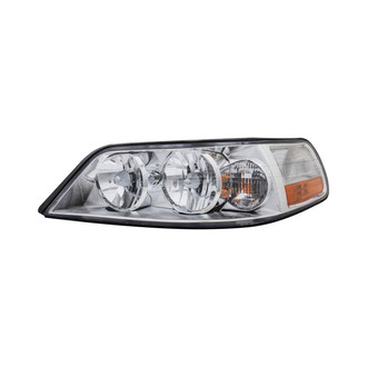 Eagle Eyes® - Driver Side Replacement Headlight (Standard Line)