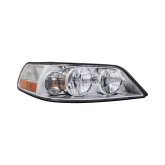 Eagle Eyes® - Passenger Side Replacement Headlight (Standard Line)
