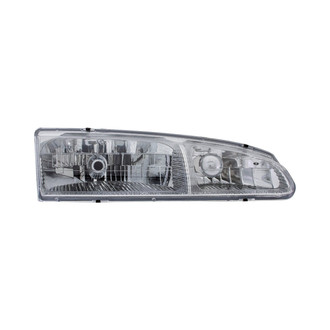 Eagle Eyes® FR372-B001R - Passenger Side Replacement Headlight (Standard Line)