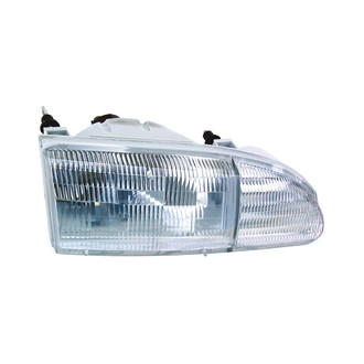 Eagle Eyes® - Passenger Side Replacement Headlight (Standard Line)