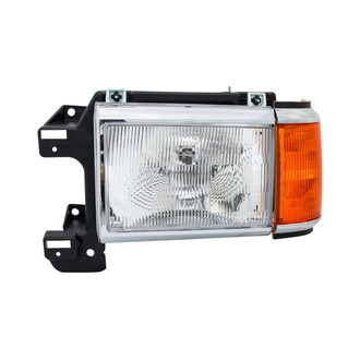 Eagle Eyes® - Driver Side Replacement Headlight (Standard Line)