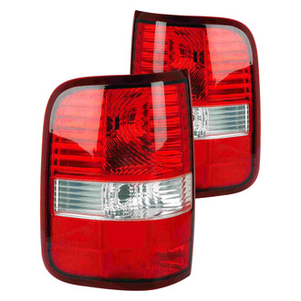 Eagle Eyes® - Driver and Passenger Side Replacement Tail Lights (Standard Line)