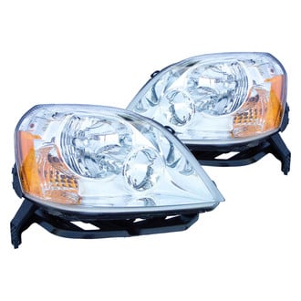 Eagle Eyes® - Driver and Passenger Side Replacement Headlights (Standard Line)