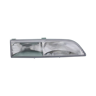 Eagle Eyes® - Passenger Side Replacement Headlight (Standard Line)