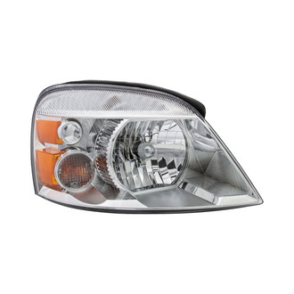 Eagle Eyes® - Passenger Side Replacement Headlight (Standard Line)