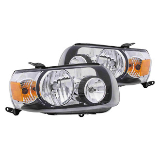 Eagle Eyes® - Driver and Passenger Side Replacement Headlights (Standard Line)