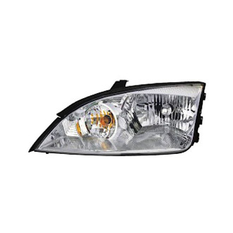 Eagle Eyes® - Driver Side Replacement Headlight (CAPA Certified)