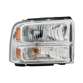 Eagle Eyes® - Driver Side Replacement Headlight (CAPA Certified)