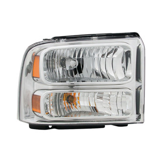 Eagle Eyes® - Passenger Side Replacement Headlight (Standard Line)