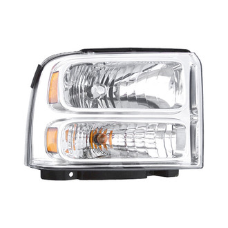 Eagle Eyes® - Passenger Side Replacement Headlight (CAPA Certified)