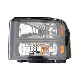 Eagle Eyes® - Driver Side Replacement Headlight (Standard Line)
