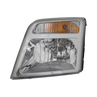 Eagle Eyes® - Driver Side Replacement Headlight (CAPA Certified)