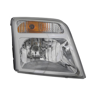 Eagle Eyes® - Passenger Side Replacement Headlight (CAPA Certified)