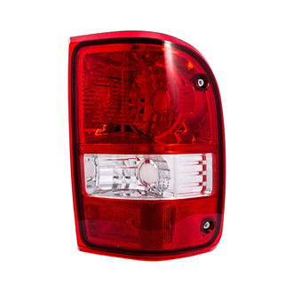 Eagle Eyes® - Passenger Side Replacement Tail Light Lens and Housing (Standard Line)