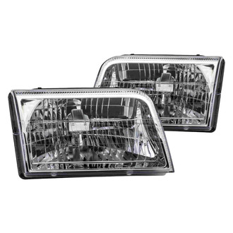 Eagle Eyes® - Driver and Passenger Side Replacement Headlights (Standard Line)