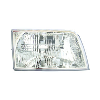 Eagle Eyes® - Passenger Side Replacement Headlight Lens and Housing (Standard Line)