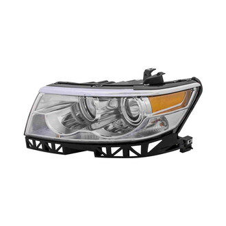Eagle Eyes® - Driver Side Replacement Headlight (Standard Line)