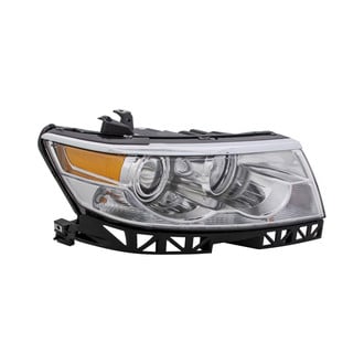 Eagle Eyes® - Passenger Side Replacement Headlight (Standard Line)