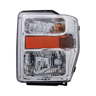Eagle Eyes® - Driver Side Replacement Headlight (Standard Line)