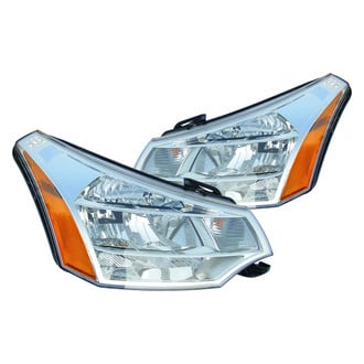 Eagle Eyes® - Driver and Passenger Side Replacement Headlights (Standard Line)