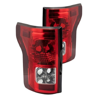 Eagle Eyes® - Driver and Passenger Side Euro Tail Lights