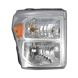 Eagle Eyes® - Passenger Side Replacement Headlight (Standard Line)