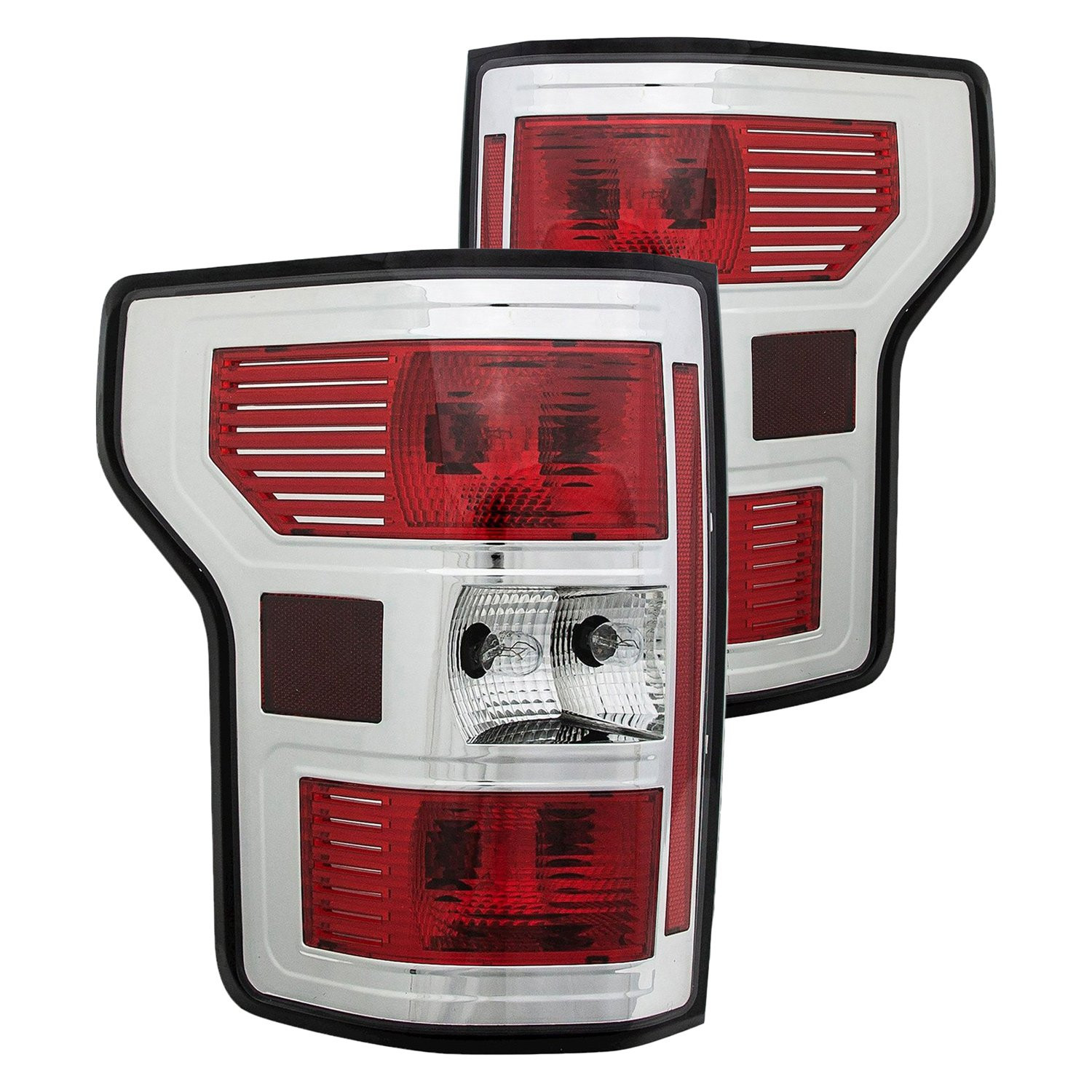 Eagle Eyes® FR648-B0002-SD3V - Driver and Passenger Side Euro Tail