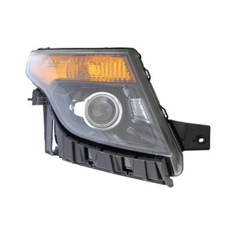 Eagle Eyes® - Passenger Side Replacement Headlight (Standard Line)