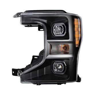 Eagle Eyes® - Driver Side Replacement Headlight (Standard Line)