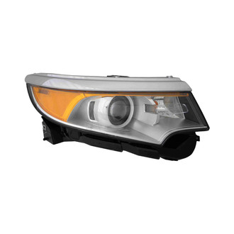 Eagle Eyes® - Passenger Side Replacement Headlight (Standard Line)