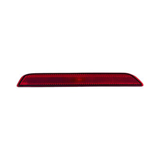 Eagle Eyes® - Rear Driver Side Bumper Reflector (CAPA Certified)