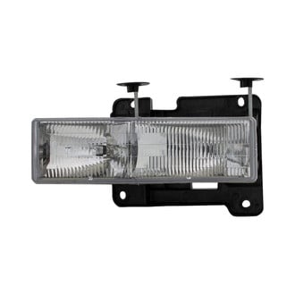 Eagle Eyes® - Driver Side Replacement Headlight (CAPA Certified)
