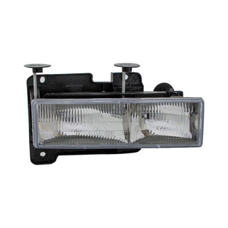 Eagle Eyes® - Passenger Side Replacement Headlight (Standard Line)